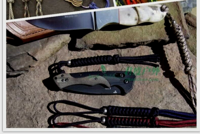 Corde Paracorde 5 Mètres - Survie, Militaire, Outdoor - Légion & Armées