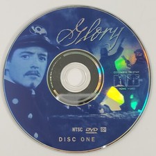 Glory DVD, 1989 Mathew Broderick, Denzel Washington, Morgan Freeman