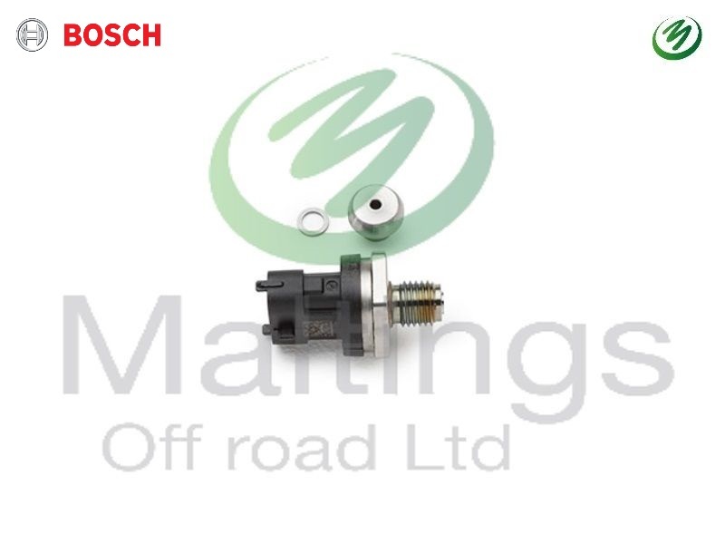 Freelander TD4 Fuel Pressure Regulator Fuel Rail Pressure Sensor M47