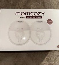 Momcozy M5 Wearable Breast Pumps 2 Pumps 