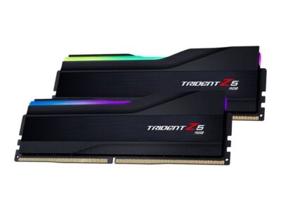 G. SKILL Trident Z5 RGB 64GB PC5-48000 DDR5-6000 Arbeitsspeicher Dual-Kit...
