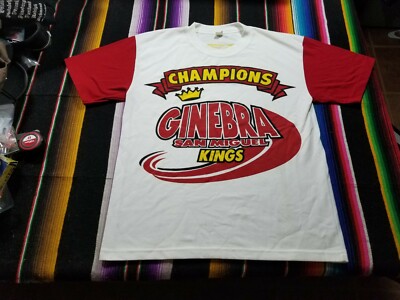 Champions Ginebra San Miguel Kings T-Shirt Size L 20x26