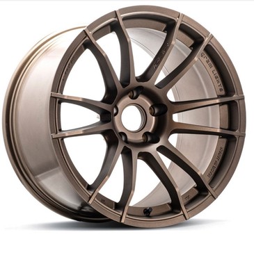 Rays GramLights 57XR 18x9.5 +38 5x120 Dark Bronze *SET OF 4*