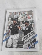 Jimenez /Robert SP Do It For The Fans Chicago White Sox 2021 Topps