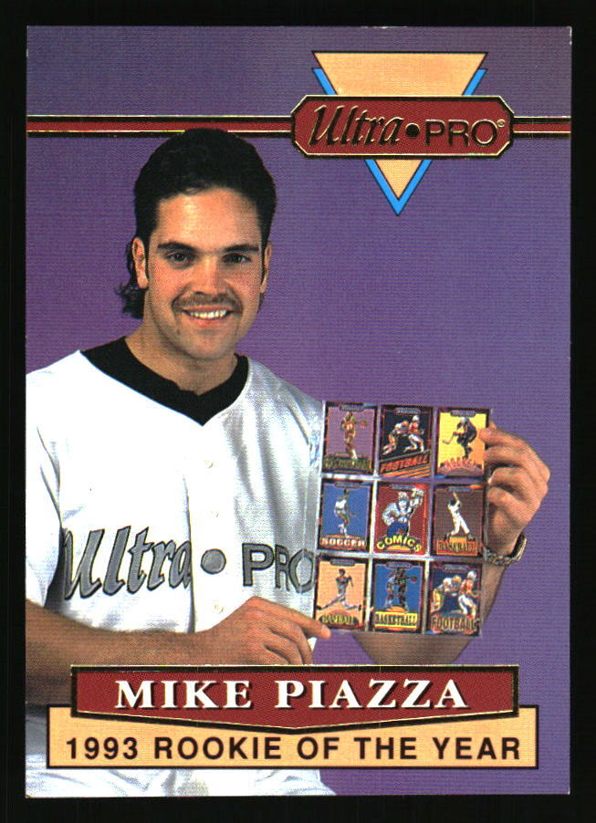 1994 Rembrandt Ultra-Pro Mike Piazza #NNO Mike Piazza