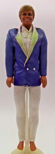 Mattel My First Ken 1989 #9940 as a Prince Barbie and Friends No Shoes
