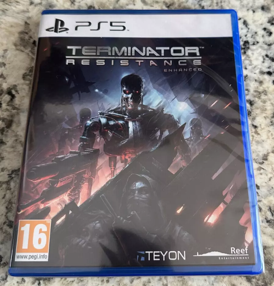 Terminator: Resistance Xbox One (Brand New Factory Sealed US Version) Xbox  One,X