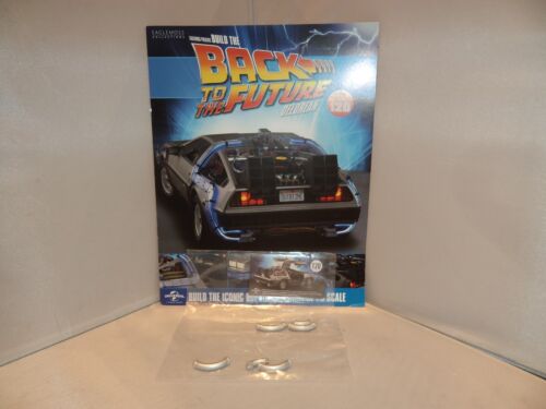 1:8 SCALE EAGLEMOSS BACK TO THE FUTURE BUILD YOUR OWN DELOREAN ISSUE 120 W/ PART - Picture 1 of 1