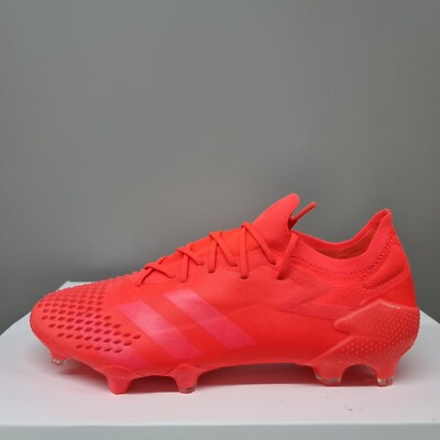 【新品未使用】adidas PREDATOR MUTATOR 20.1 adidas Predator Mutator 20.1 FG Low Demonskin - Black for