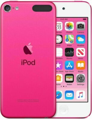 New Apple iPod touch (7th generation) Pink, 256GB, 1 Year Warranty, Retail BOX
