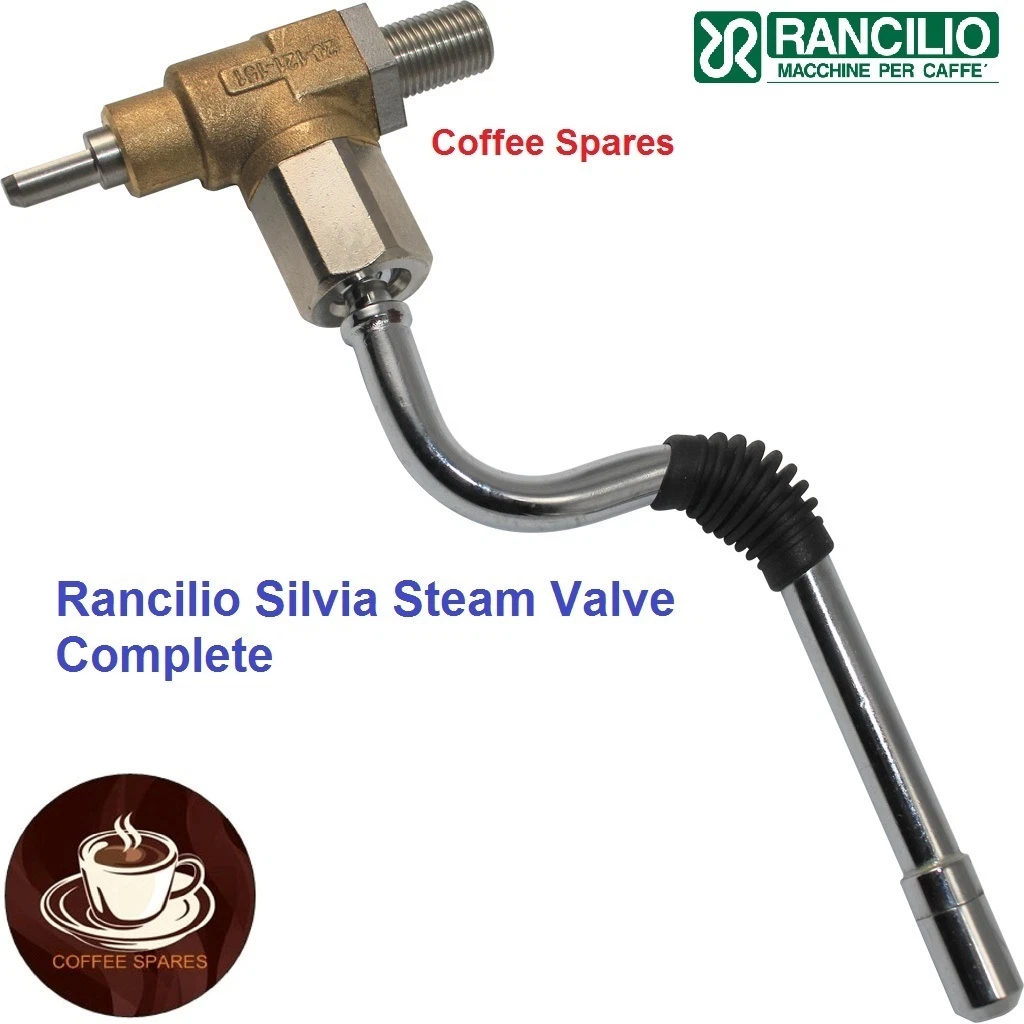 Rancilio silvia steam valve deals
