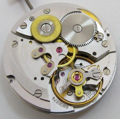 Zenith 2532 PC automatic watch incomplete movement for parts ...