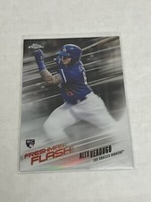 Yankees Alex Verdugo 2018 Topps Chrome Freshman Flash #FF-10