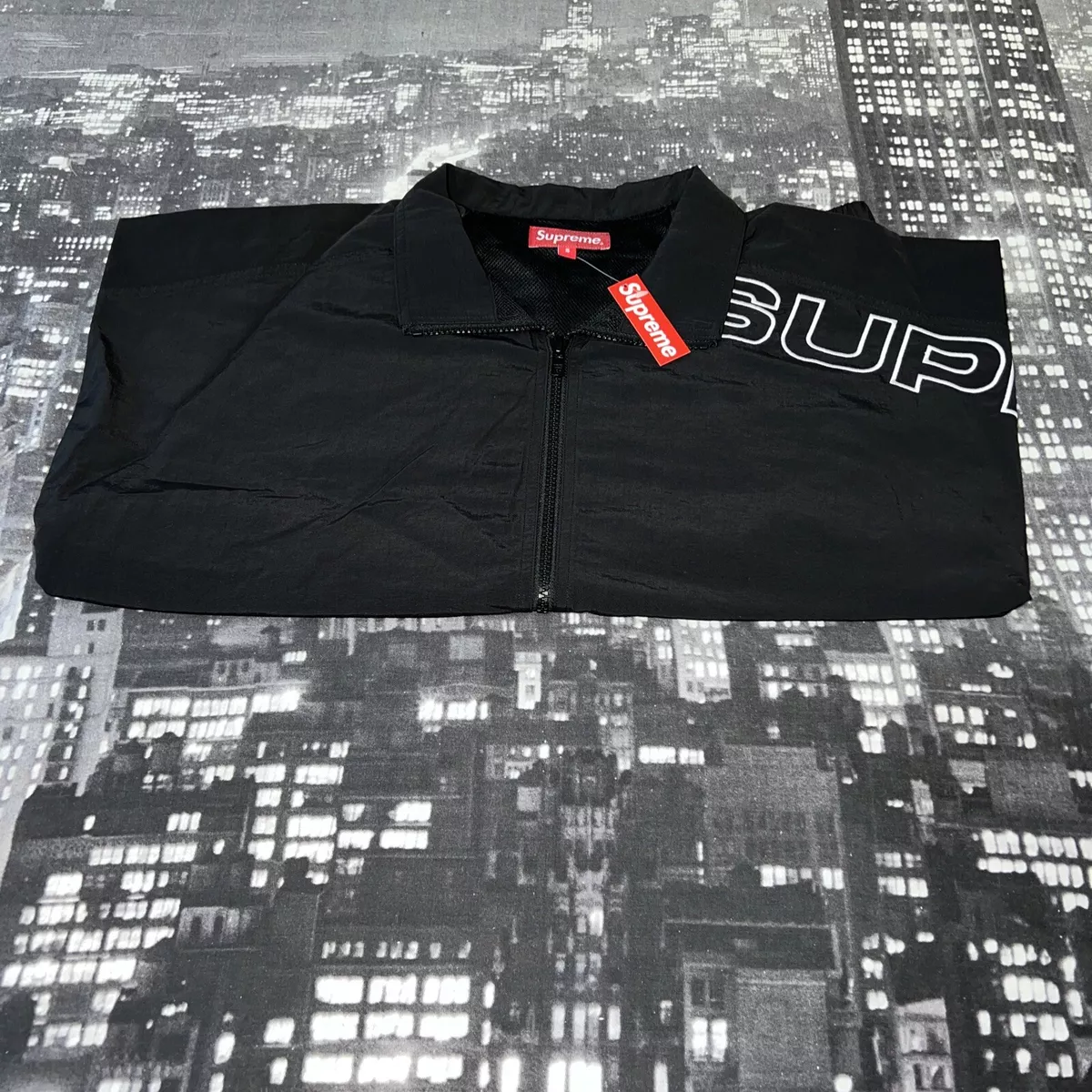 Supreme Split Track Jacket!!!!SS17!!!!Size Small!!!!!!!!Super  Rare!!!!!!BNWT!!!!