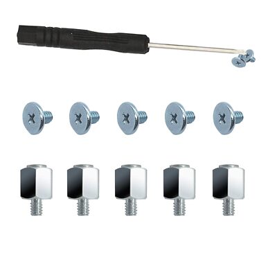 tNVMe SATA M.2 2280 PCIe SSD Standoff Mounting Kit - m2 Screws for ASUS
