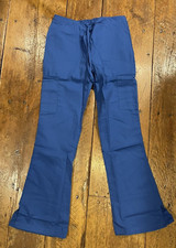 Women's Scrub Pant - Fashion Seal Healthcare- Size S - Brand New w/Tags - Blue