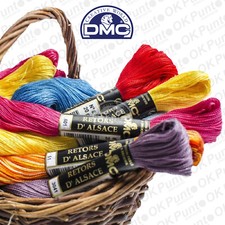 FILO RITORTO D' ALSAZIA DMC 8 …