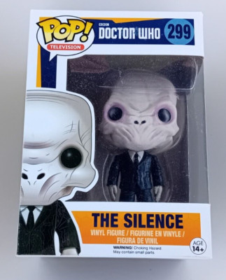 Funko Pop! Figur - The Silence - 299 - Doctor Who - NEU & OVP -