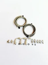 FOR GM Stainless Steel Power steering Hose kit fit Saginaw & type II Pumps