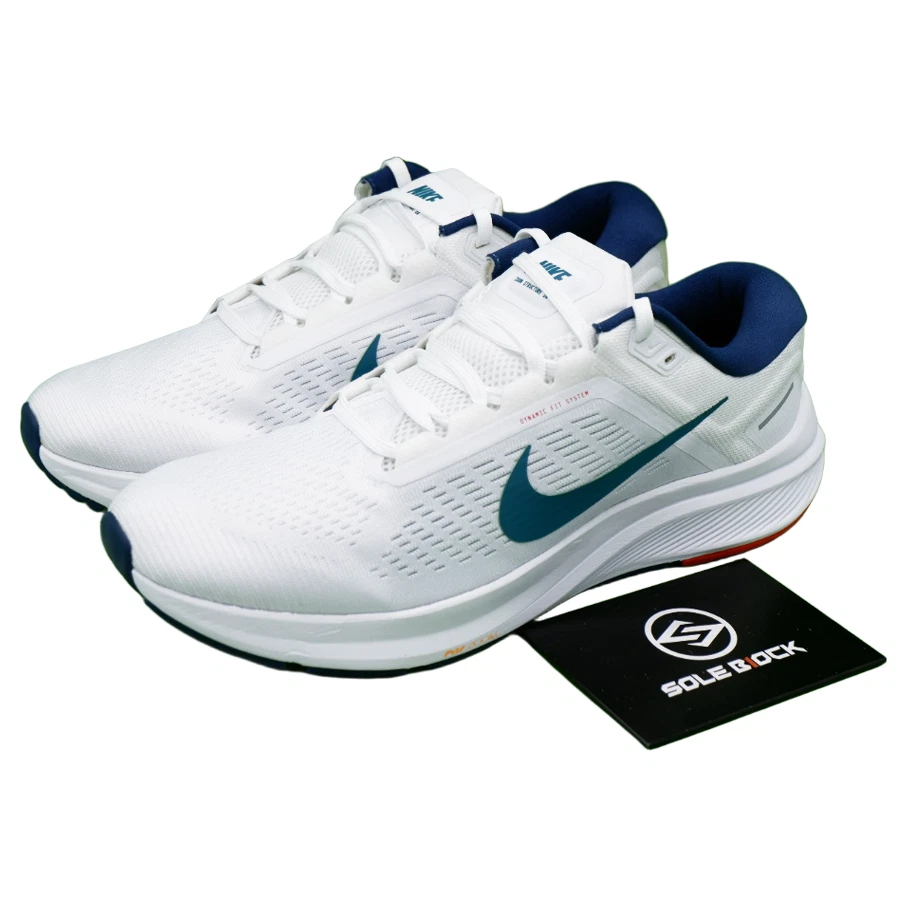 Nike Air Zoom Structure 24 White Bright Spruce for Sale  display picture 1