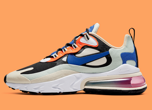 Nike Air Max 270 React Unisex Trainers UK 4.5 EU 38 CI3899-200 | eBay