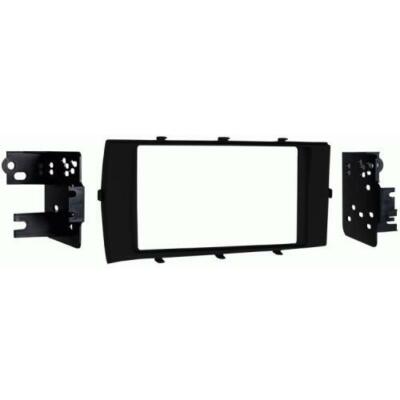 Metra 95-8239B Black Double DIN Stereo Dash Kit for 2012-up Toyota Prius C