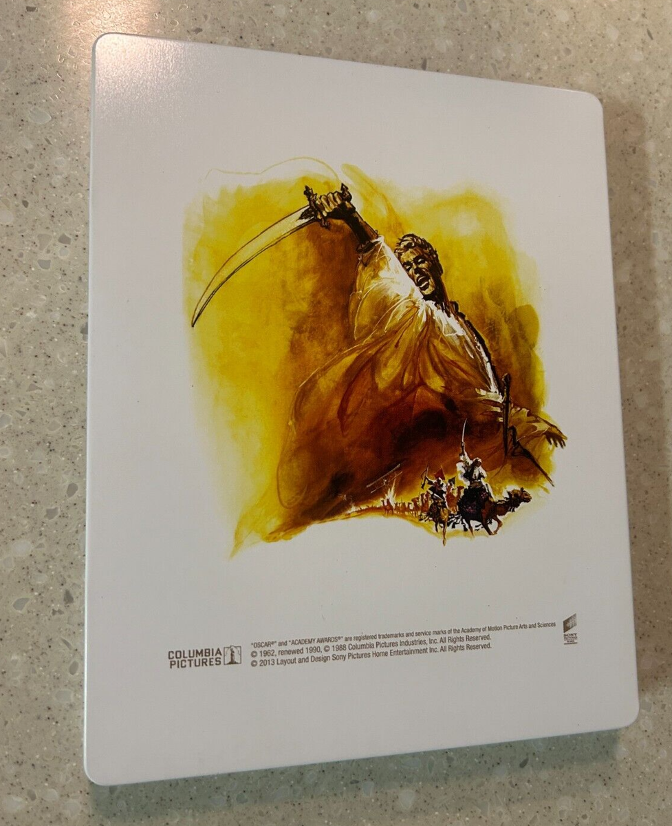 Lawrence of Arabia | Hdzeta Exclusive Steelbook Blu-Ray Gold Label
