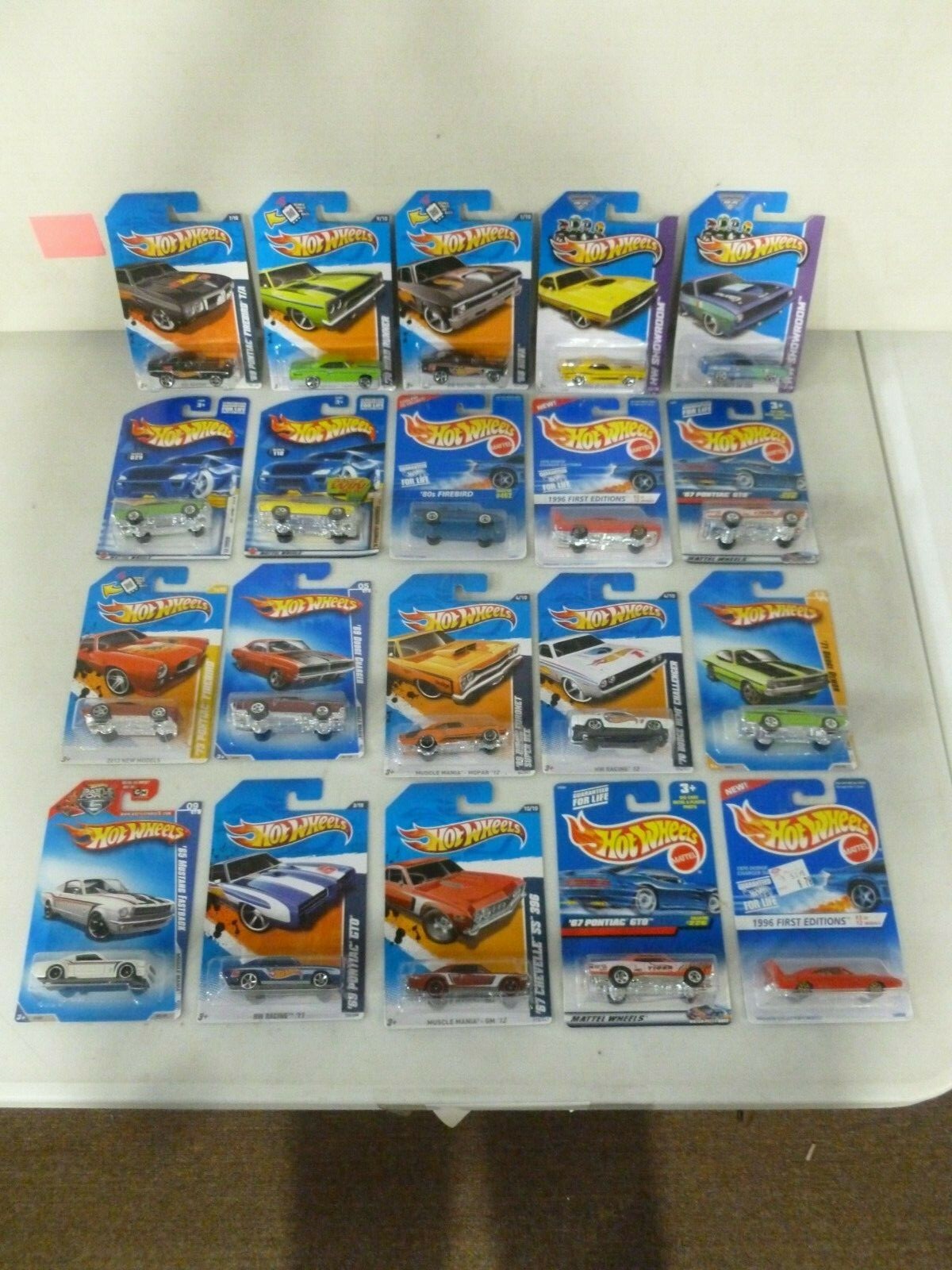 20 Hot Wheels all Muscle Cars with variations Lot 62 20 Hot Wheels all Muscle Cars with variations Lot 62