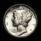 1939-D Mercury Dime MS++++++FSB