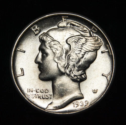 1939-D Mercury Dime MS++++++FSB