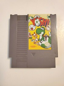 Yoshi (Nintendo Entertainment System, 1992) CIB COMPLETE EXCELLENT CONDITION NES