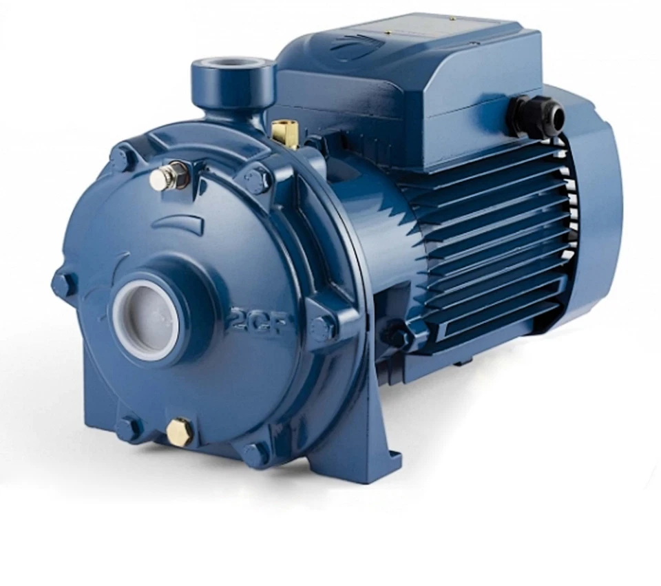 ÉLECTROPOMPE PEDROLLO 2CP 25/160 A - 2CP 25/16 A POMPE HP 3 BIGIRANTE TRIFASE