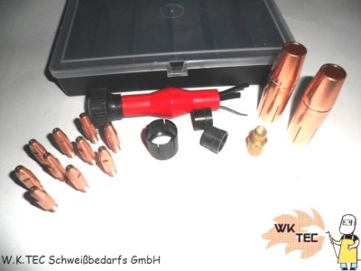 MIG-MAG- Set passend  Fronius Castolin AW2500 AL2300 1,0 mm Ersatzteilkaste ML