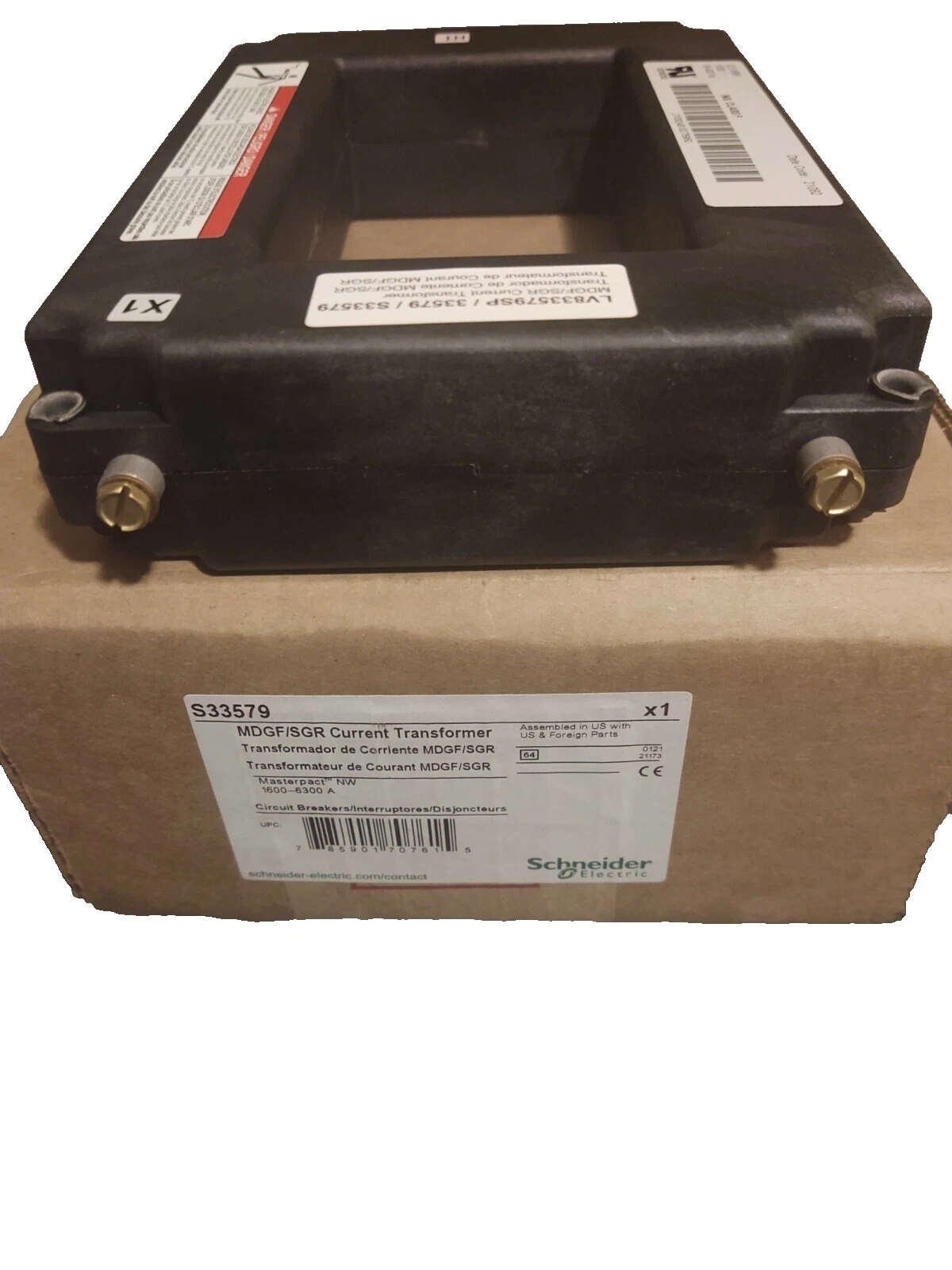 Square D Step-down Current Transformers