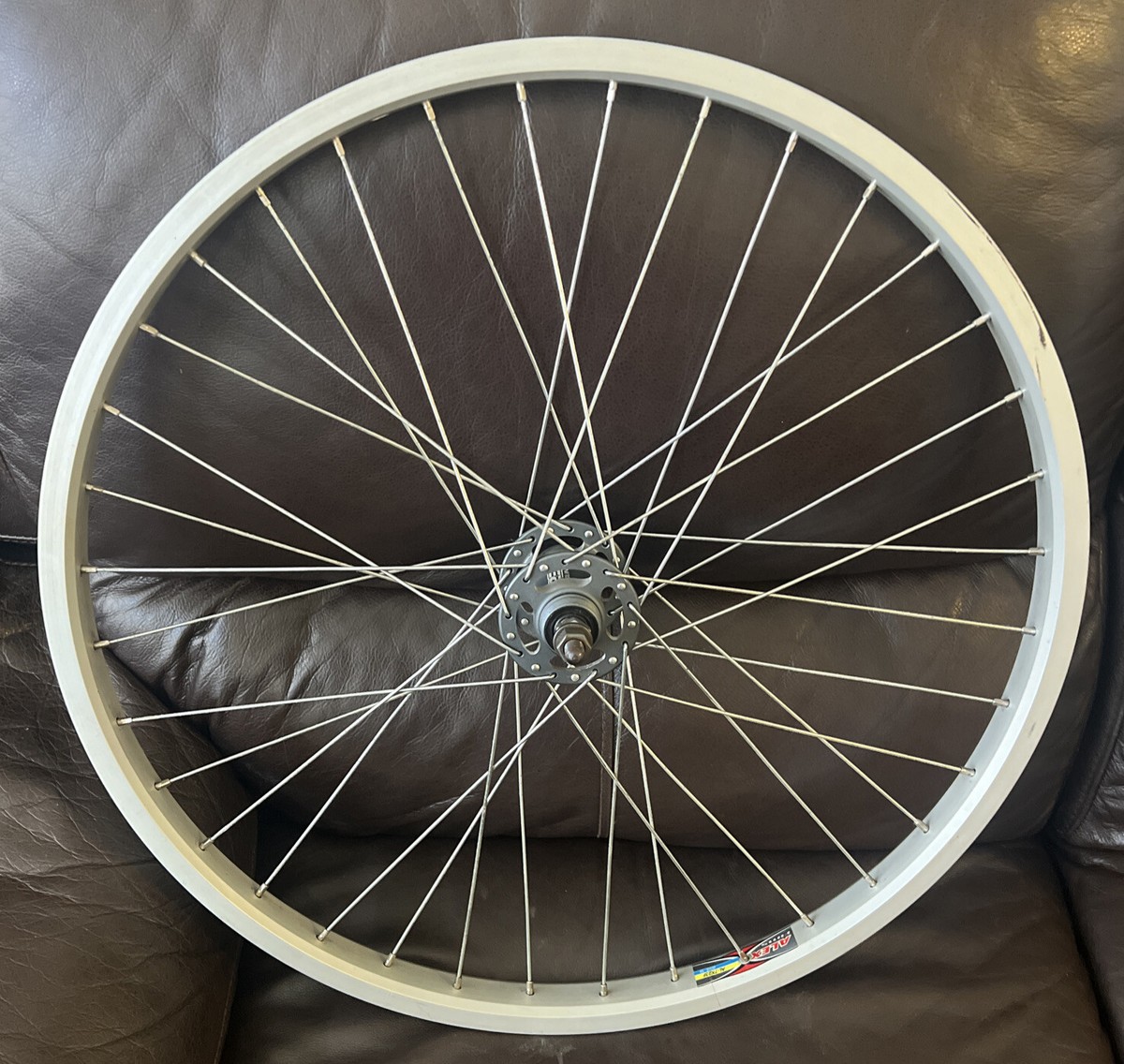 Old School BMX 24x1.75 REDLINE Hubs, Alex Rims 7X23F. 3/8