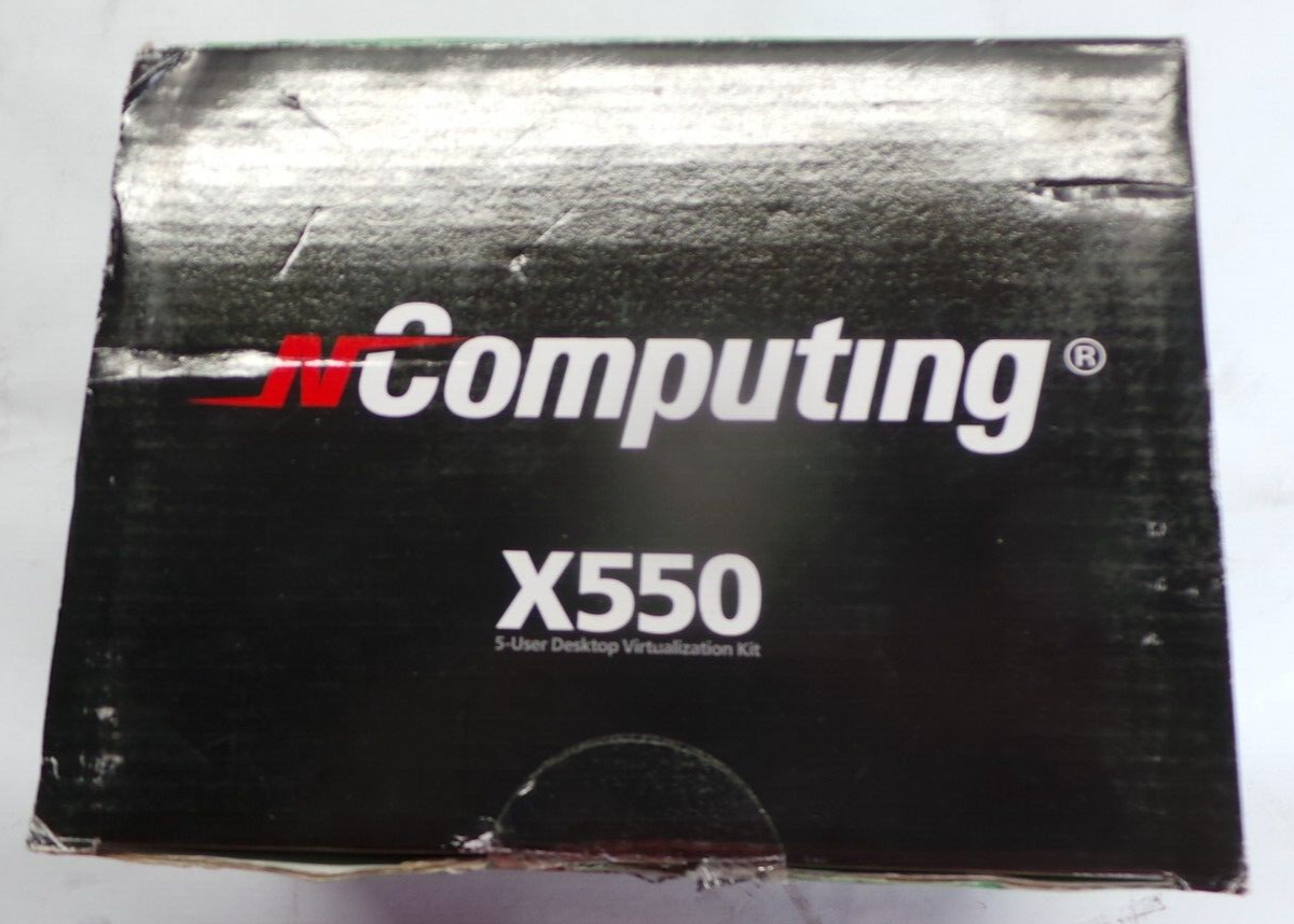 NComputing X550 5 User Desktop Virtualization Kit Add 5 Users (XD2