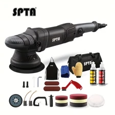 SPTA 5 Inch Buffer Dual Action Random Orbital Polisher for Car Polishing Waxing