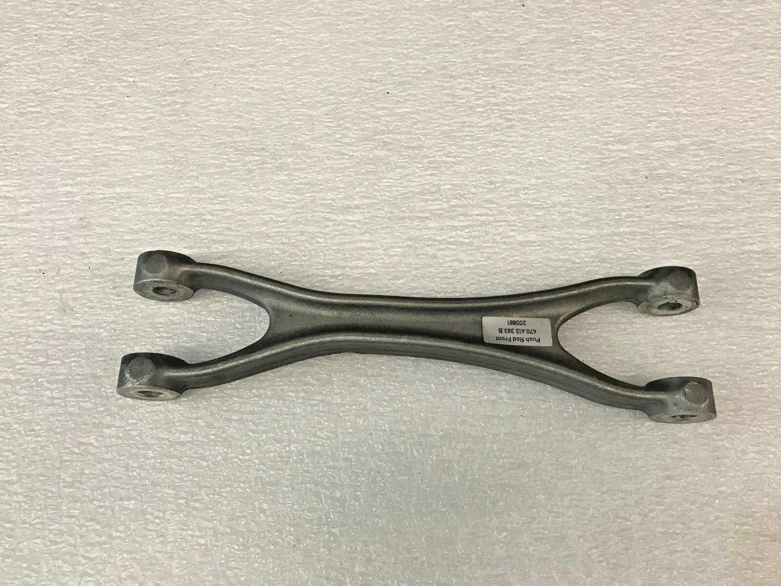 LAMBORGHINI AVENTADOR LP700 COUPE SUSPENSION PUSH ROD LINK OEM 470413383B