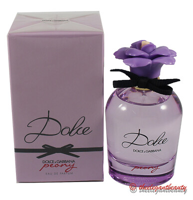 Dolce Peony By Dolce Gabbana 2.5oz Edp Spray Women New In Box