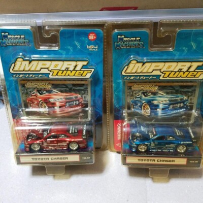 1/64 Muscle Machines② チェイサー Muscle Machine 1/64 Toyata Chaser Set of 2 Out of print Used From