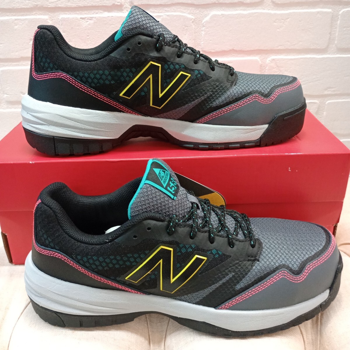 New Balance Industrial 589v1 Womens Size 8B Composite Toe Work