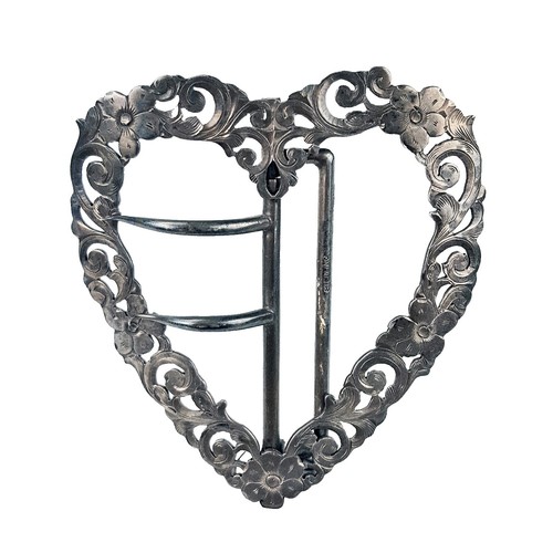 Antique Vintage Victorian Berlin Iron Cut Steel France  display picture 3