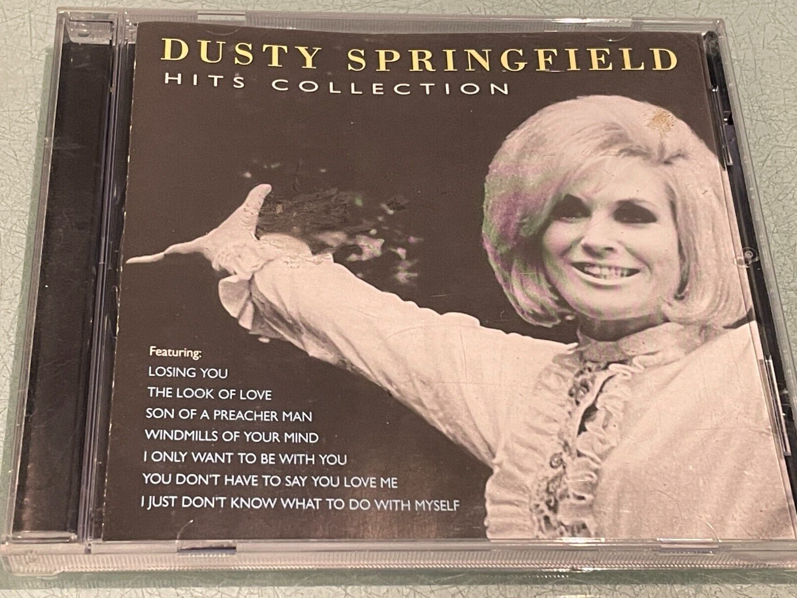Dusty Springfield - Hits Collection - CD Album - 1997 Karussell - 21 Greatest
