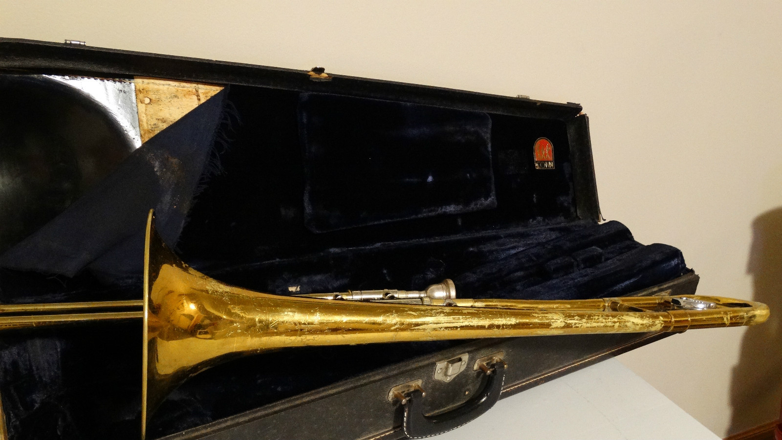 VINTAGE CONN TROMBONE 14H eBay