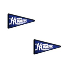 MLB New York Yankees Baseball Team For Crocs Shoe Charms Jibbitz - 2 Pieces