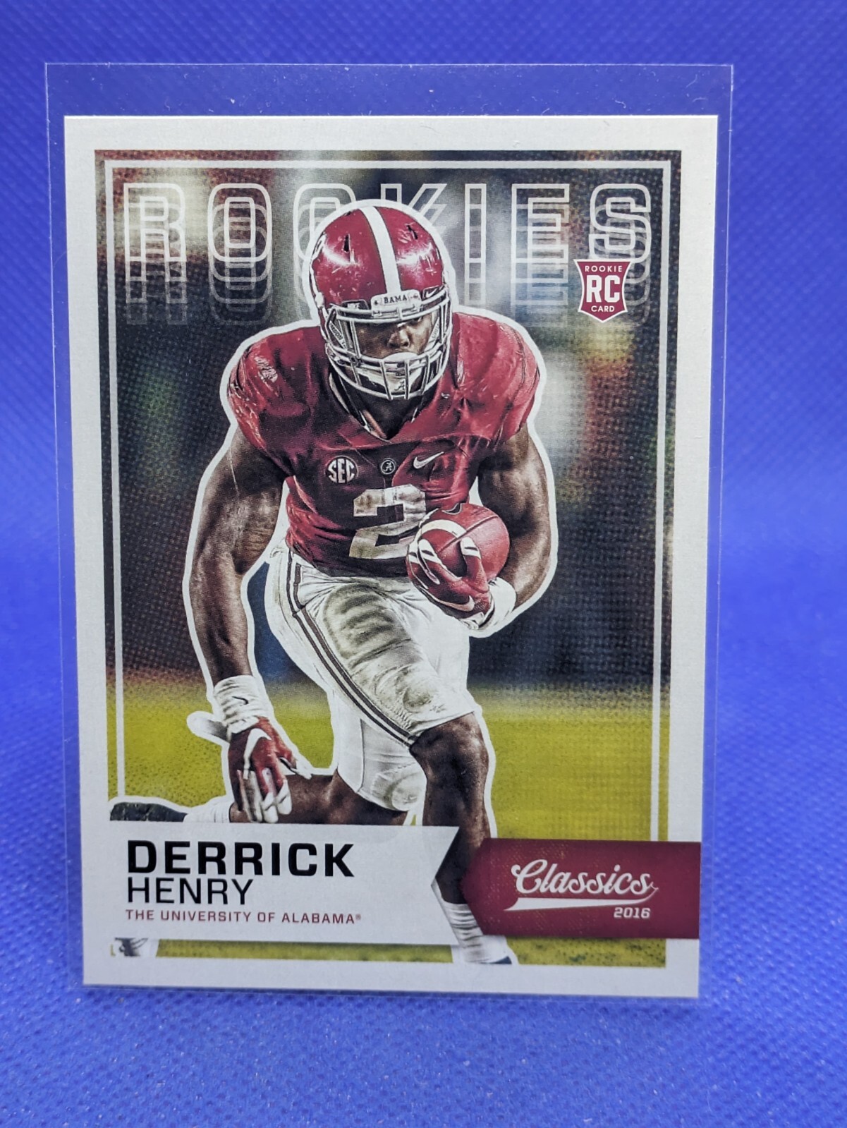 2016 Panini Classics Rookies Derrick Henry #280 Rookie RC