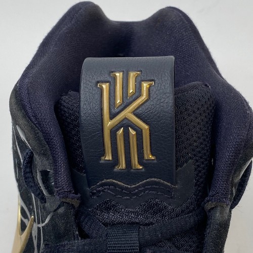 Nike Mens Kyrie 4 Basketball Shoes Pitch Blue 943806-403 Low Top Lace Up 7.5 M - Picture 7 of 12