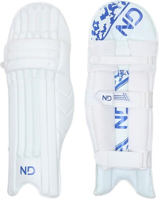 ND Sports 5.1 Erwachsene Cricket Schlagpolster? Leichter PVC Beinschoner für Herren ?