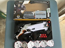 NERF Rival Reaper Wight Edition Overwatch 8 High Impact Rounds NEW OPEN BOX