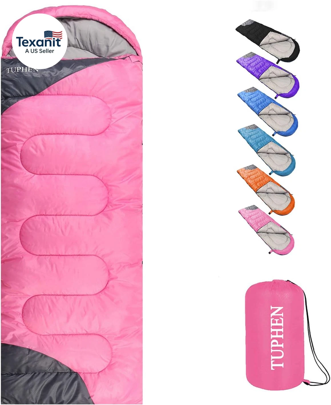 - Sleeping Bags for Adults Kids Boys Girls Backpacking Hiking Camping Microfiber